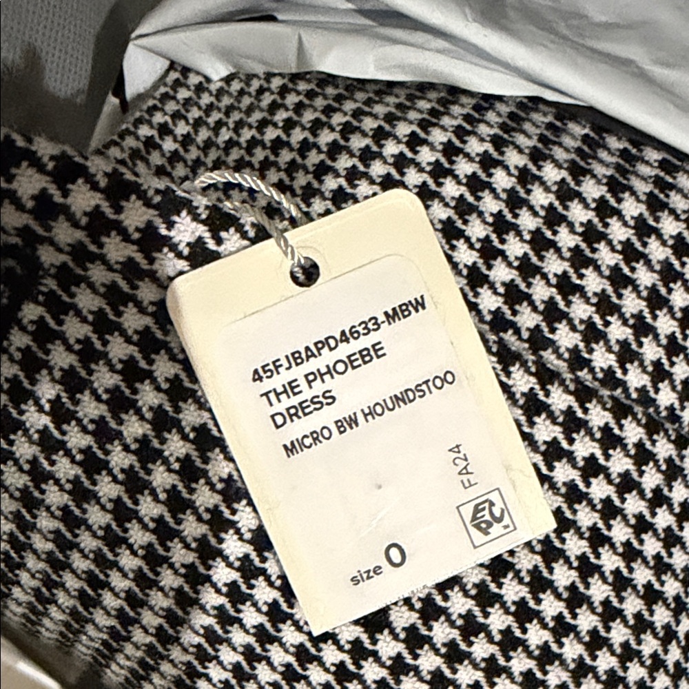 Favorite Daughter Houndstooth Dress - Picture 4 of 4